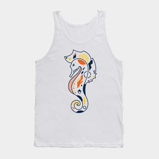 Unique Seahorse Tank Top